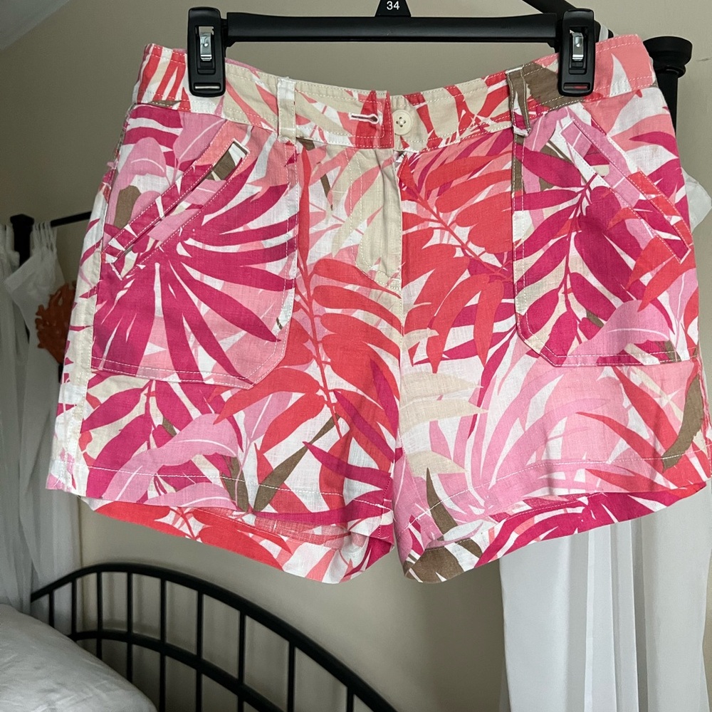 Tommy Bahama linen shorts